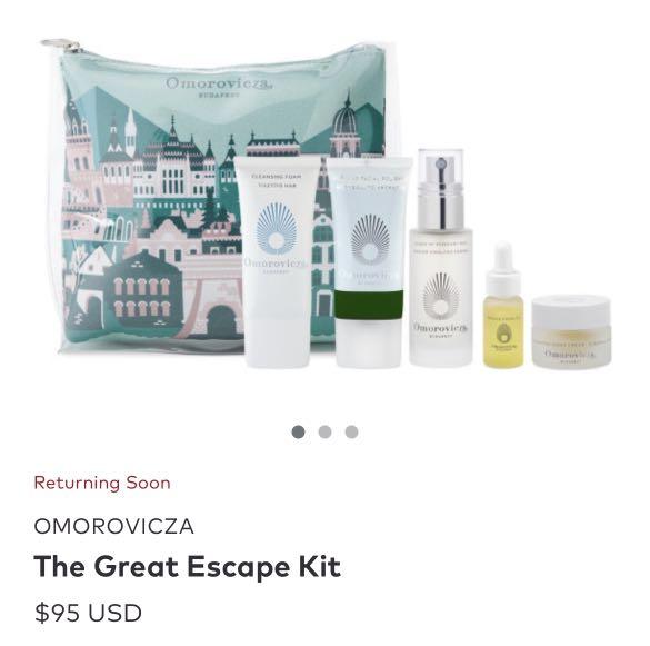 Omorovicza The Great Escape Kit - 5pcs 