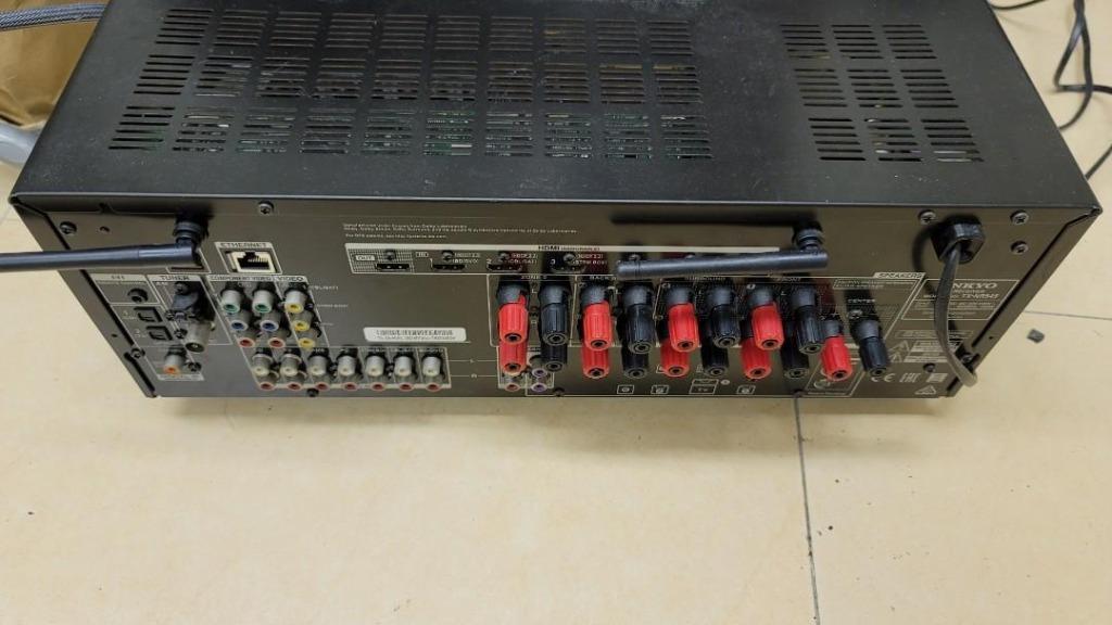 Onkyo TXNR545 7.2 Channel Network A/V Receiver, 音響器材, Soundbar、揚聲器、藍牙