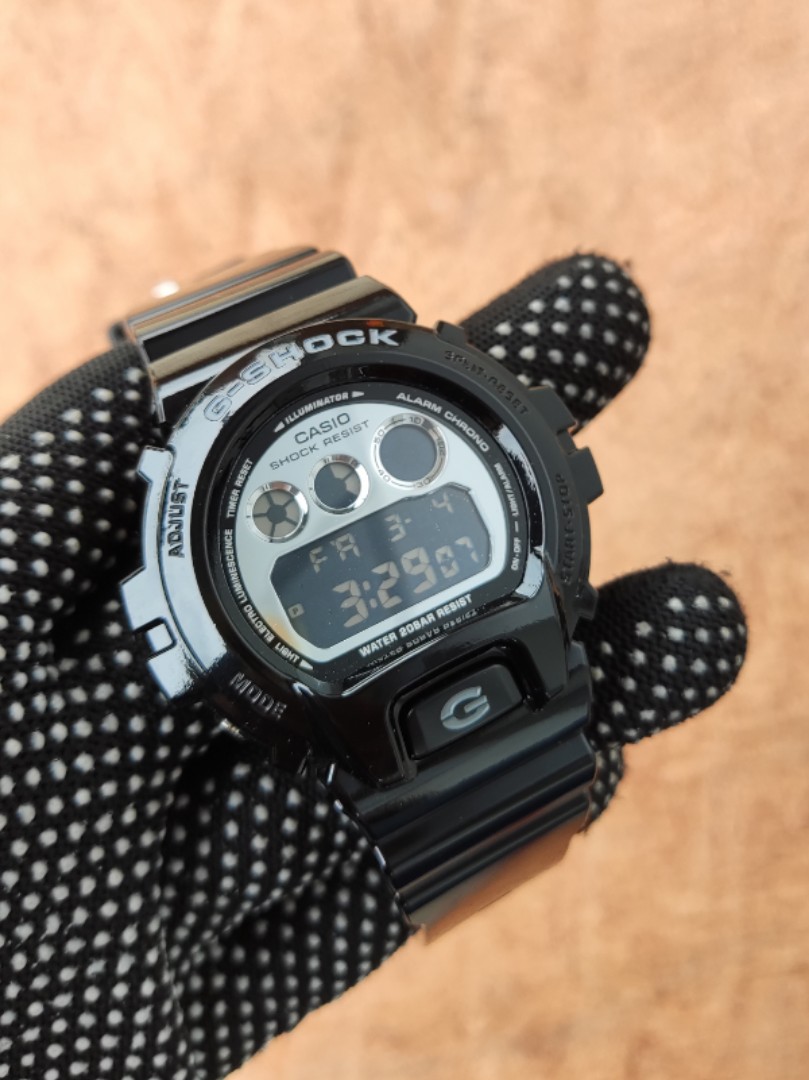 Original casio g shock dw 6900nb 1 dw6900 dw 6900 nb1 Men s