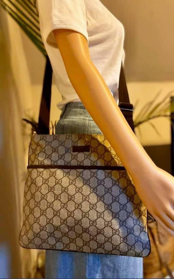 ORIGINAL GUCCI SLING BAG, Luxury, Bags & Wallets on Carousell