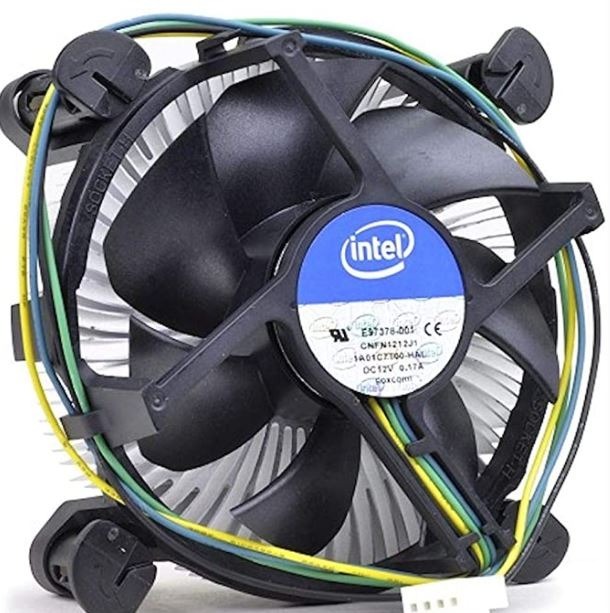Original Intel CPU Heatsink And Fan Cooler For Intel Sockets LGA115X ...
