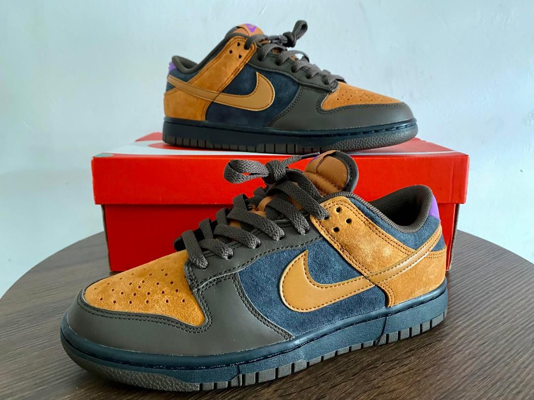 ORIGINAL NIKE DUNK LOW RETRO PRM CIDER / MAN SPORT SHOES