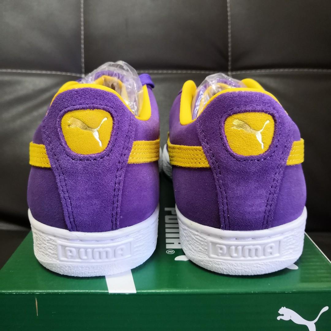 Lakers puma best sale shoes