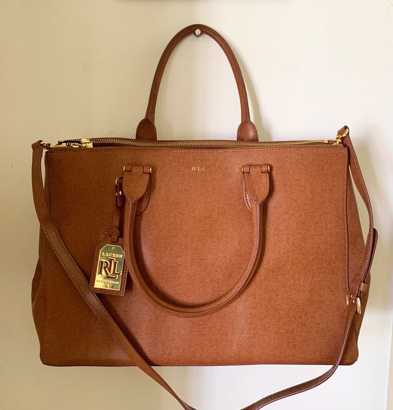 Newbury double zip satchel on sale