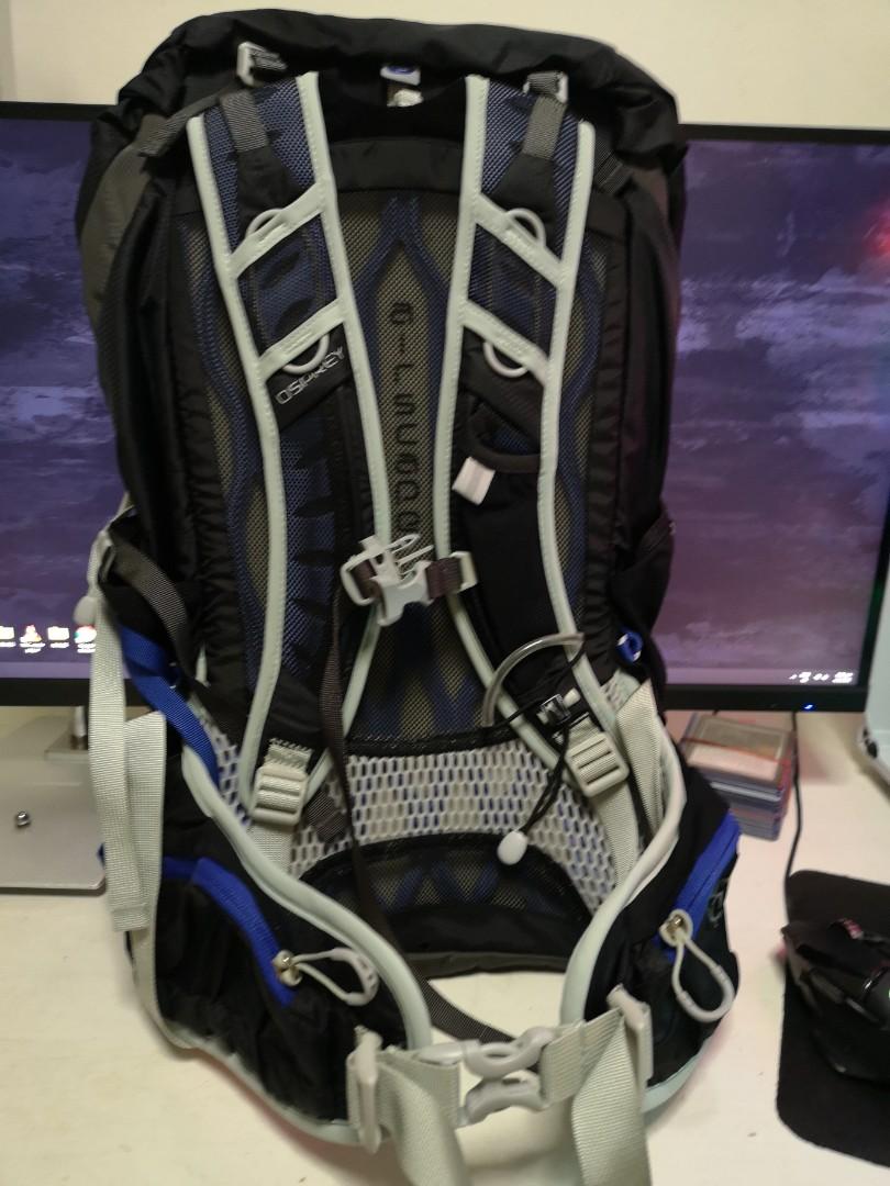 Osprey tempest deals 40 l