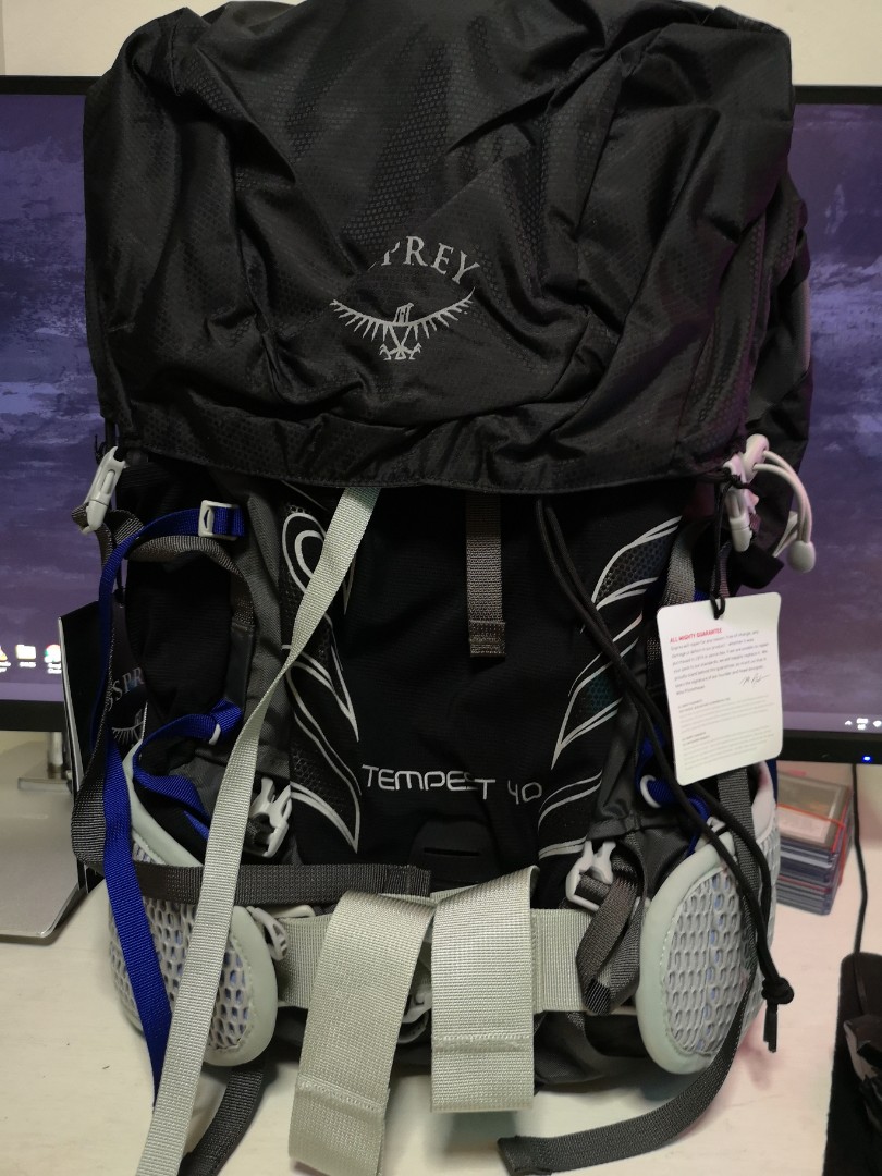 Osprey Tempest 40L, Women's Fashion, Bags & Wallets, Backpacks on Carousell