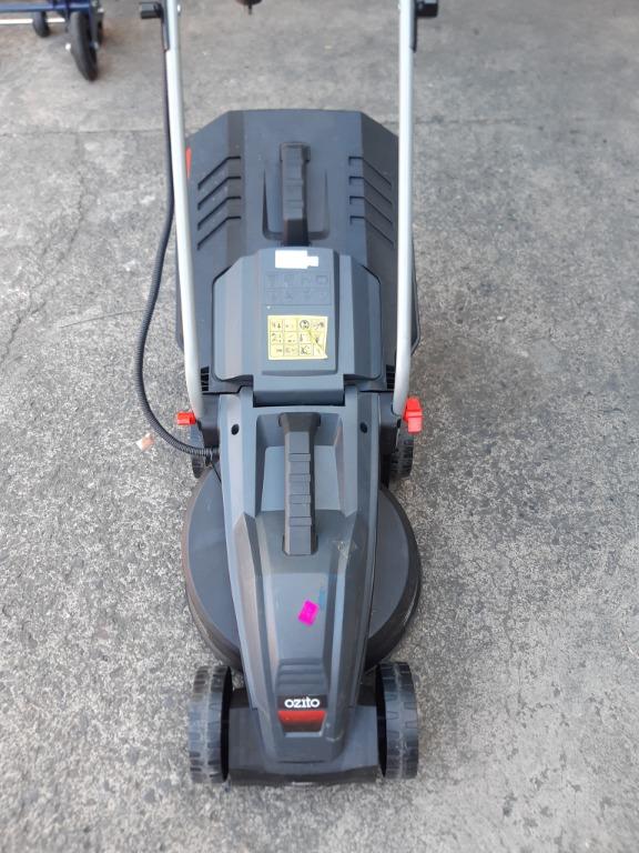 Ozito Electric Lawn mower 1200W Surplus from Australia, Furniture