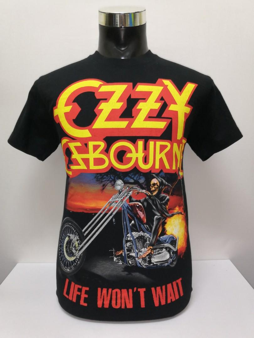 ozzy osbourne polo shirt