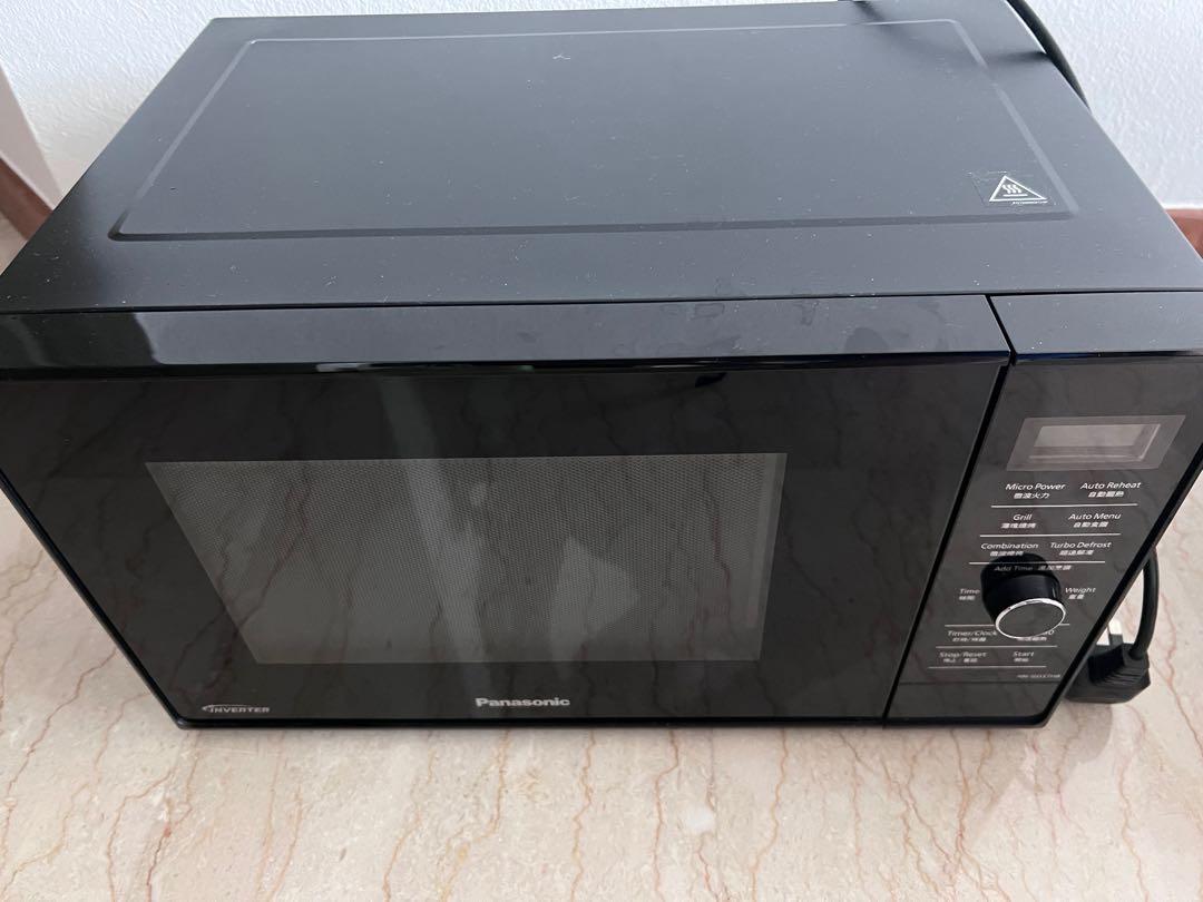 panasonic microwave grill function