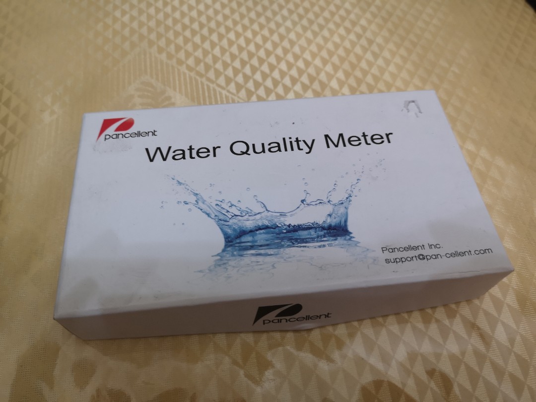 PANCELLENT WATER QUALITY METER, TV & Home Appliances, Water Heater