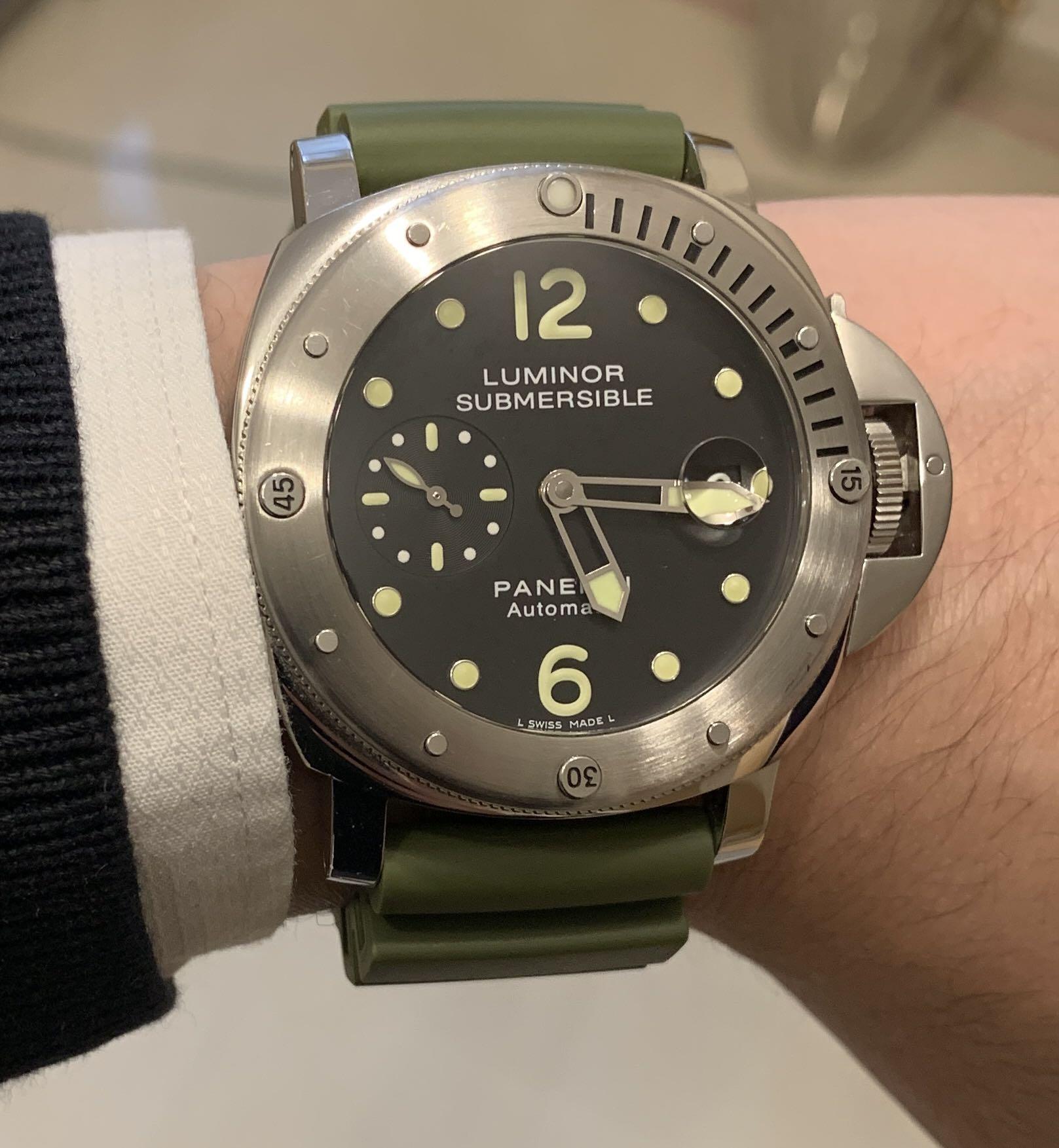 Panerai Submersible PAM 024 Full Set Carousell