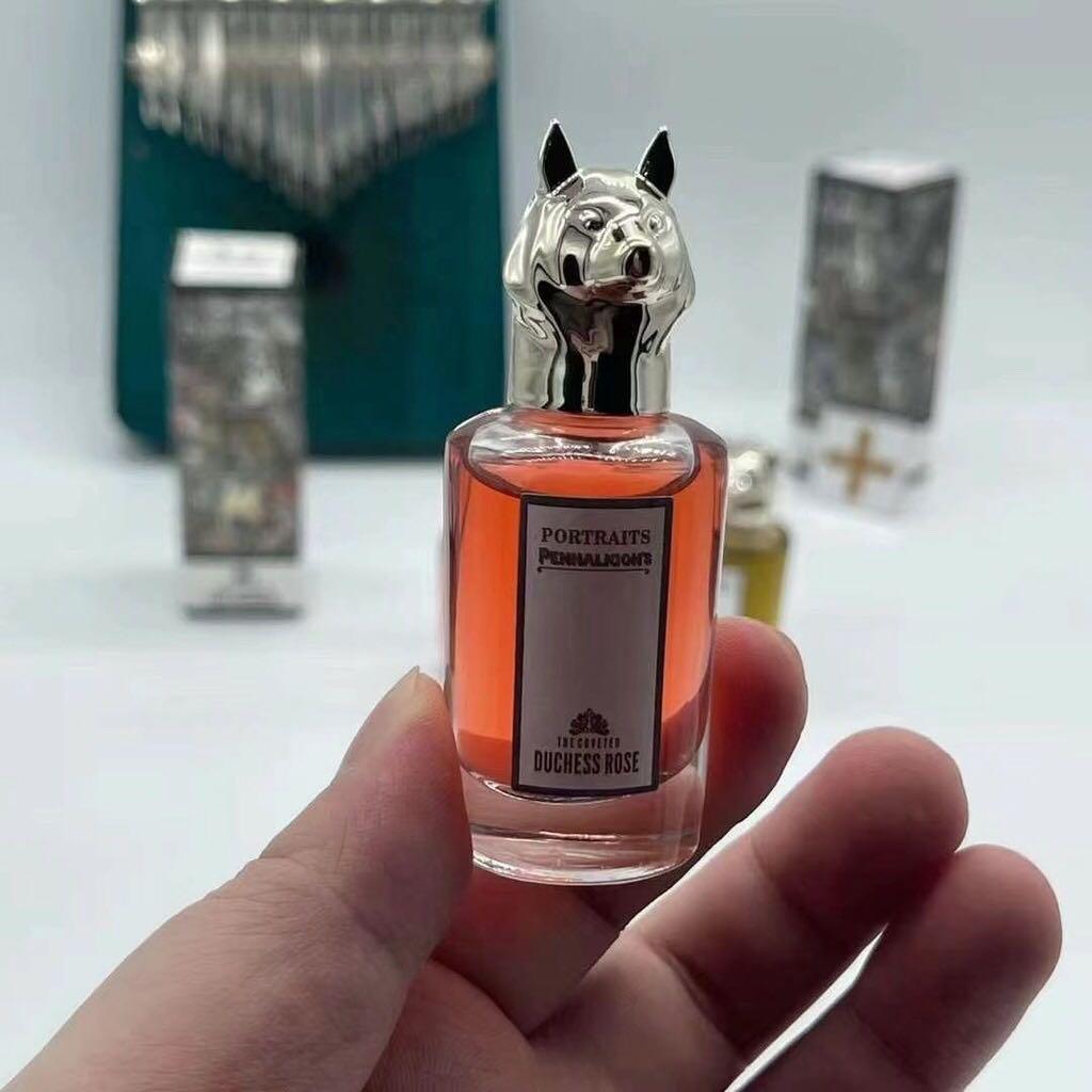 狐狸Penhaligon's 潘海利根香水Q版10ML 獵豹狐貍鹿頭EDP淡香精 狐狸Penhaligon's 潘海利根香水Q版10ML 獵豹狐貍鹿頭EDP淡香精