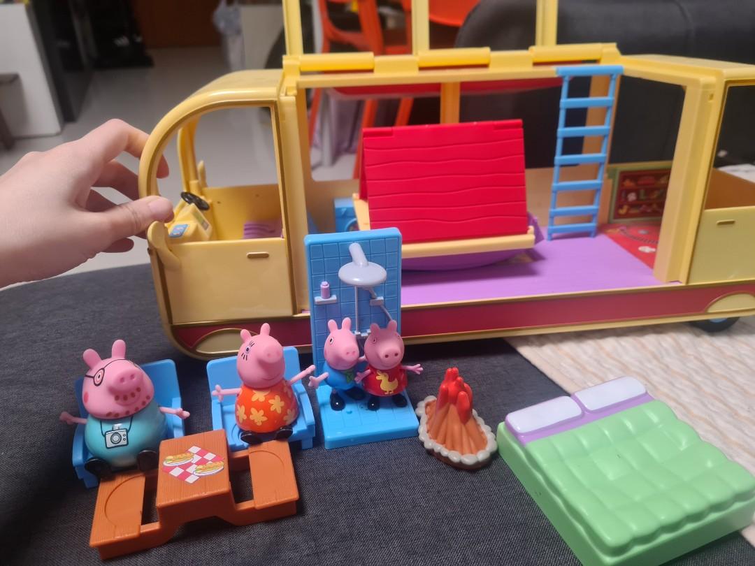 Peppa pig transforming rv cheap