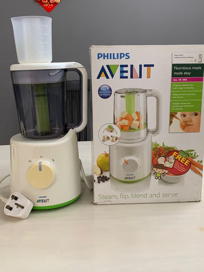 Philips Avent Combined Steamer And Blender, Babies & Kids, Nursing