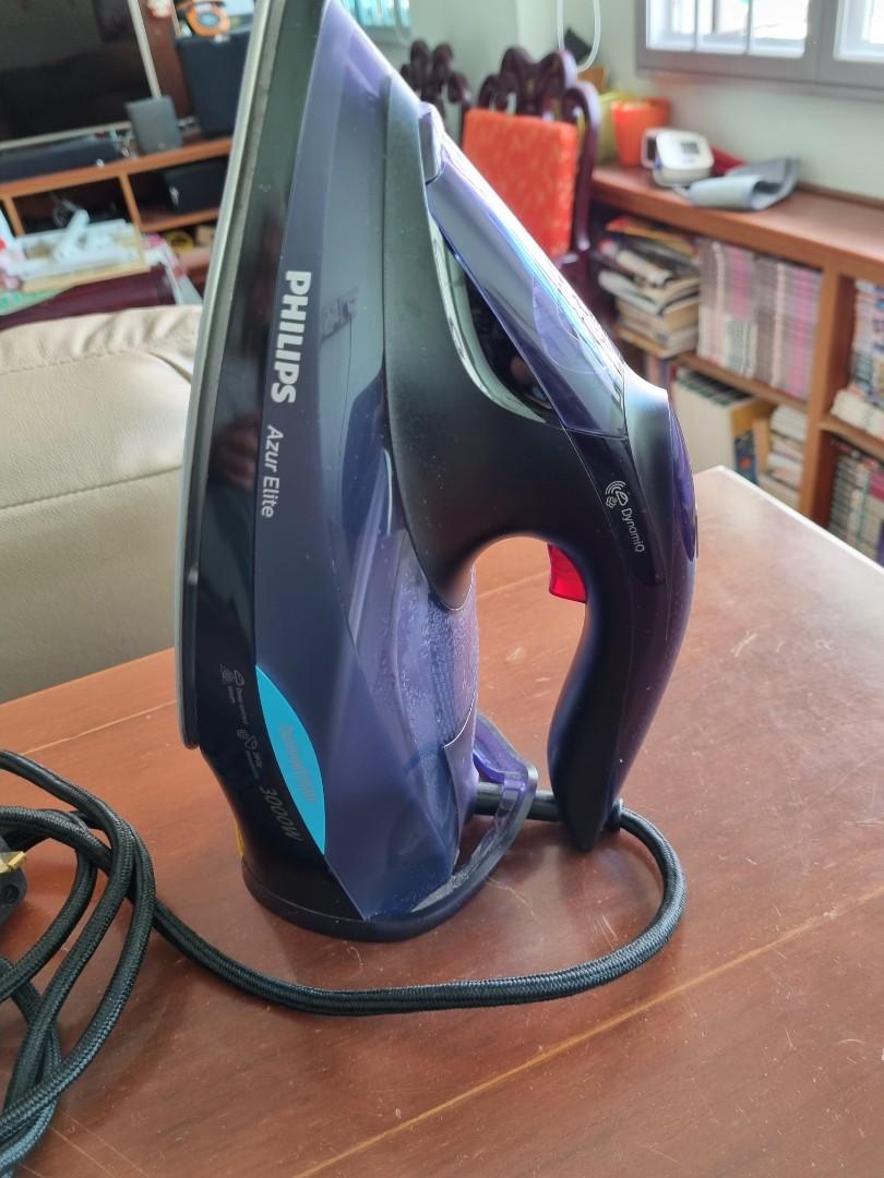 Philips Azur elite 3000w, TV & Home Appliances, Irons & Steamers on ...