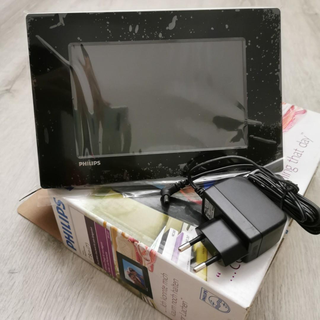 Philips digital photo frame, Photography, Photography Accessories