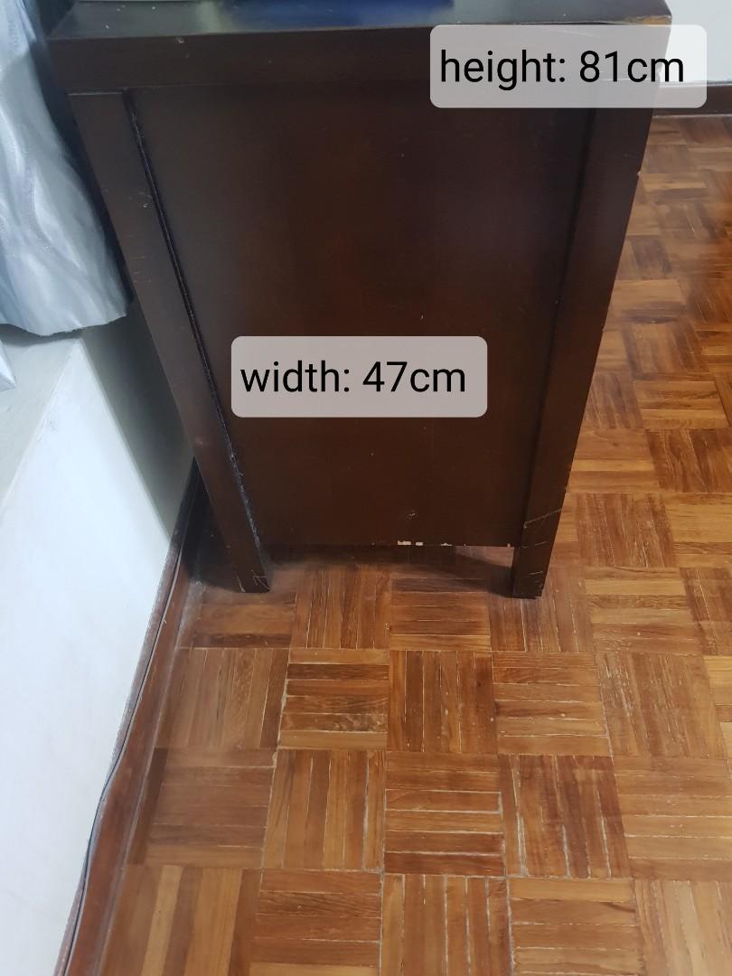 Free Picket and Rail Chest of Drawers!, Furniture & Home Living