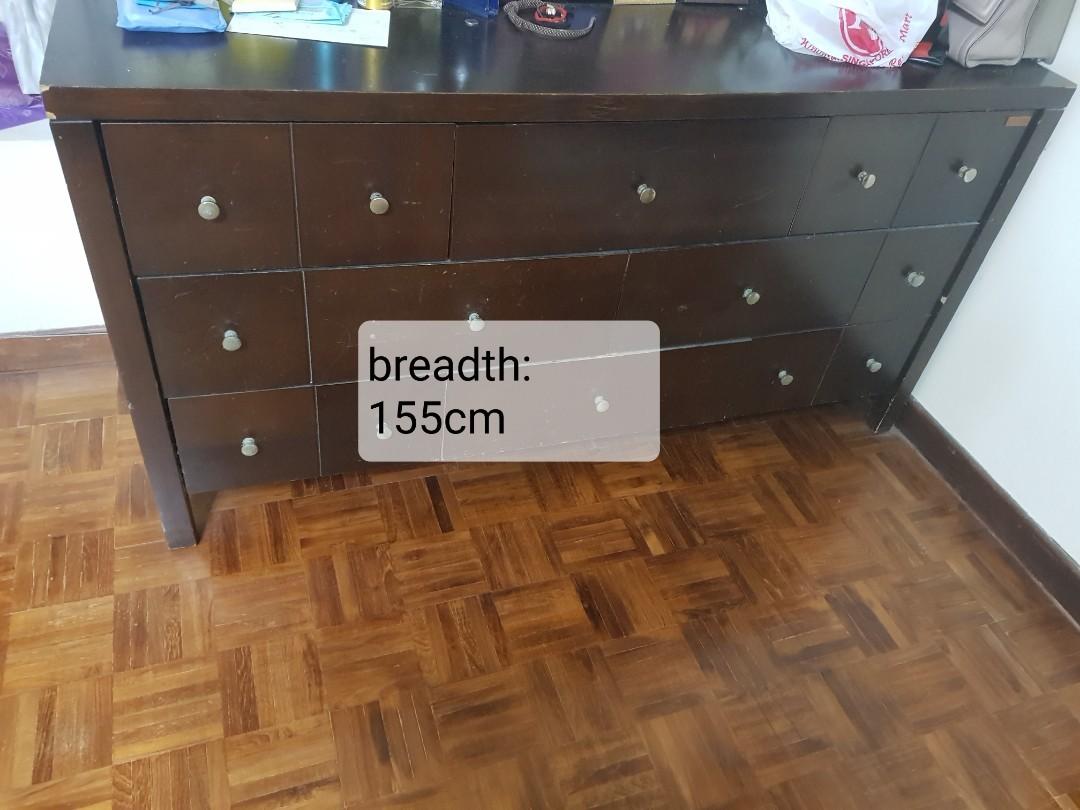 Free Picket and Rail Chest of Drawers!, Furniture & Home Living