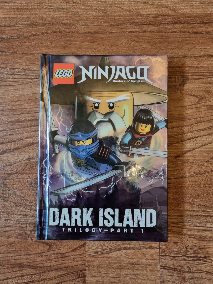 Lego Ninjago Dark Island Trilogy- Part 1, Hardcover, Toys, Books & Magazines, Children's Books on Carousell