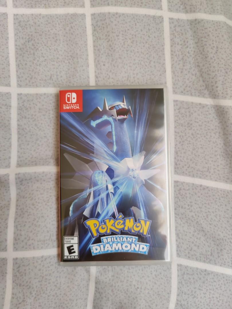 Pokemon Brilliant Diamond, Video Gaming, Video Games, Nintendo on Carousell