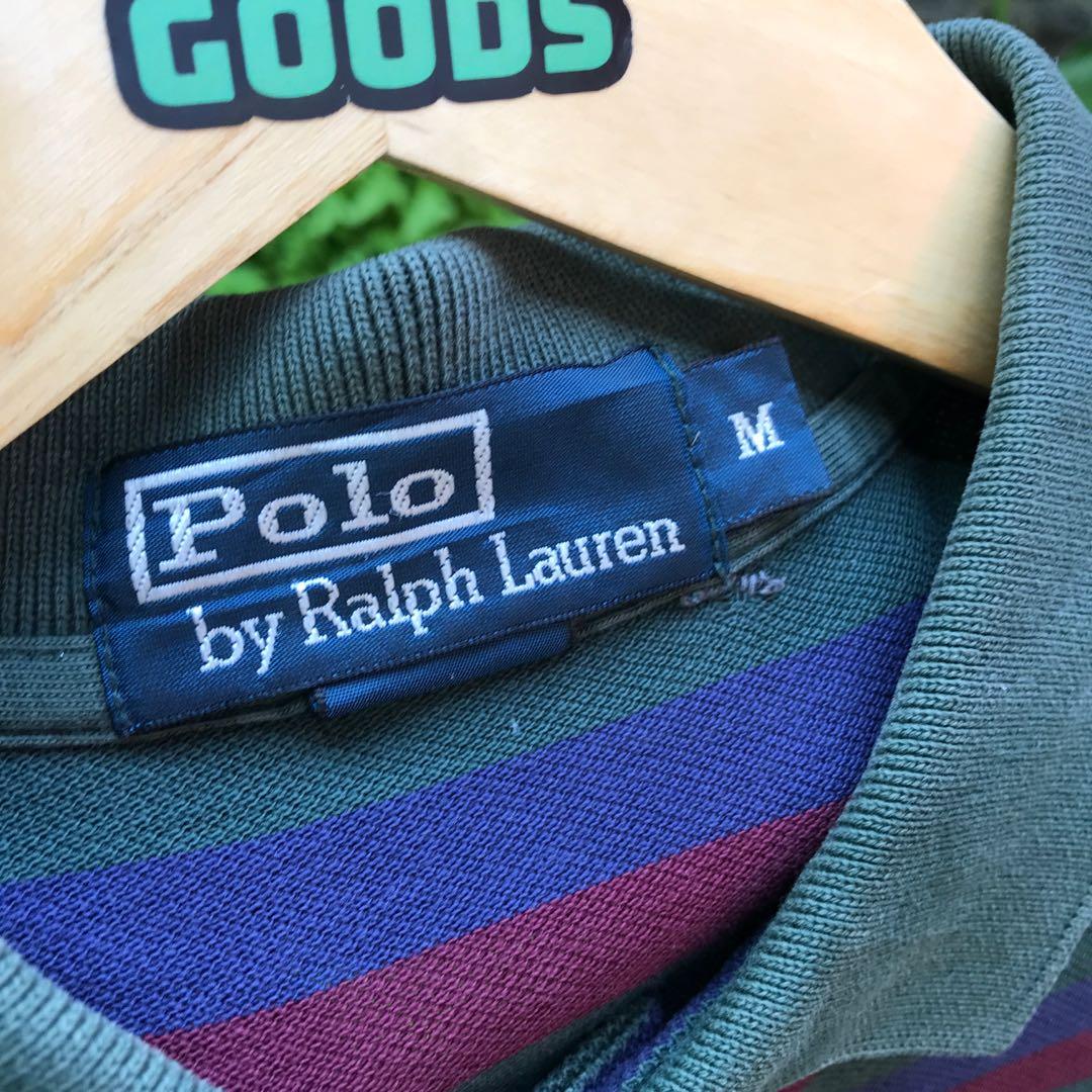 Polo Shirt Rugby Ralph Lauren 001 Second Original