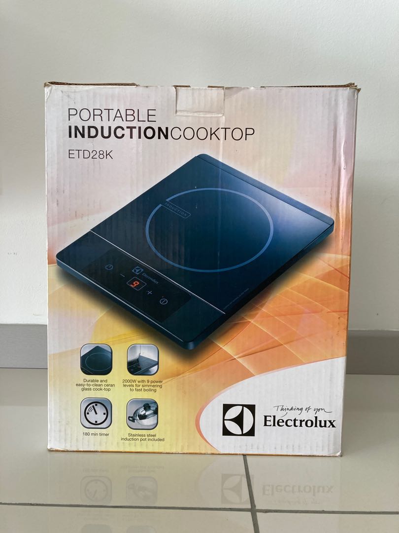 Electrolux portable induction cooker how to use deals