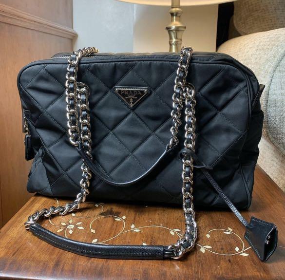 Prada 1BB903, Luxury, Bags & Wallets on Carousell