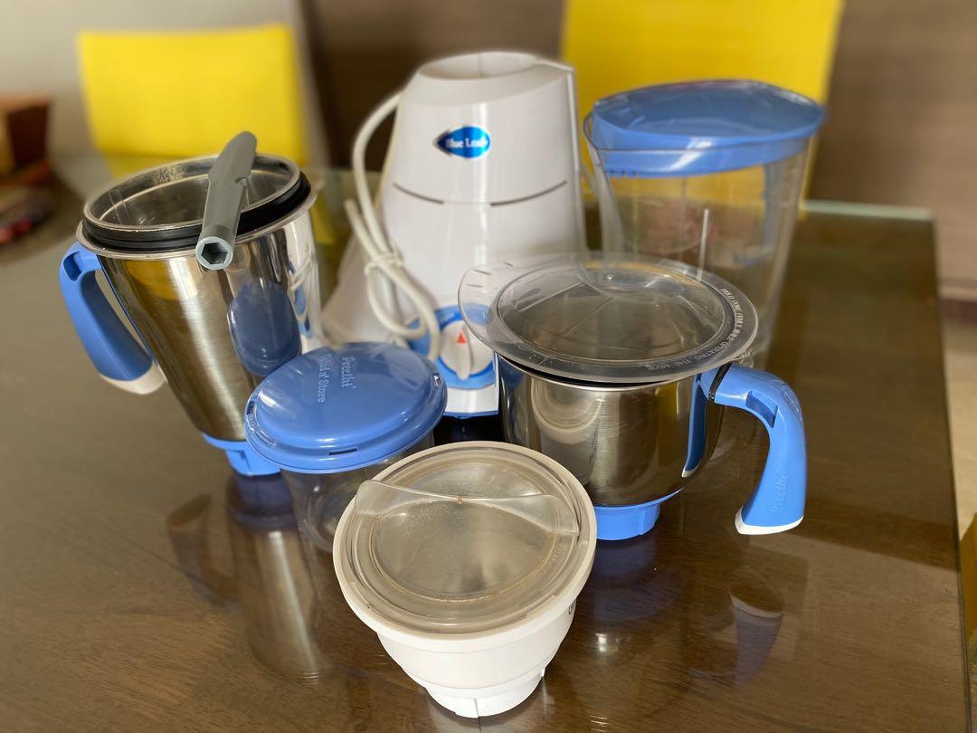 Preethi BL Platinum Mixer & Grinder, TV & Home Appliances, Kitchen