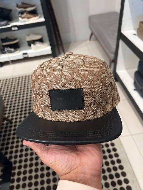 PREORDER COACH FLAT HAT BRIM Men s Fashion Watches