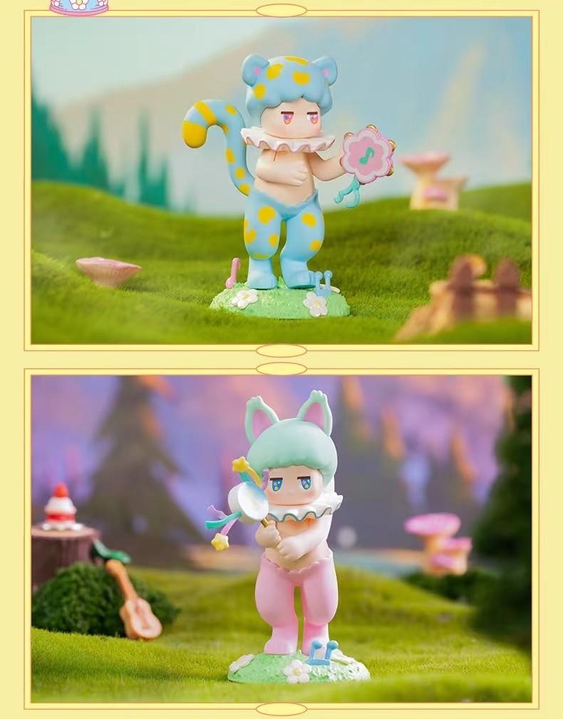 Preorder(Confirmed Design) Pop Mart Satyrrory Orchestra (Cello