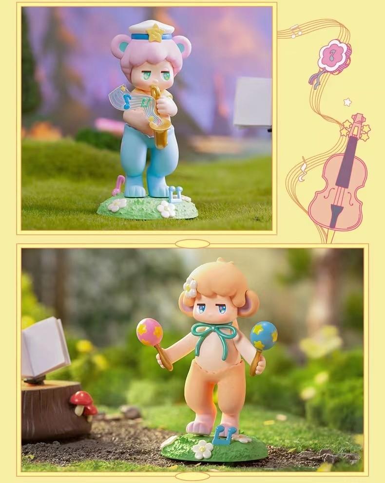 Preorder(Confirmed Design) Pop Mart Satyrrory Orchestra (Cello