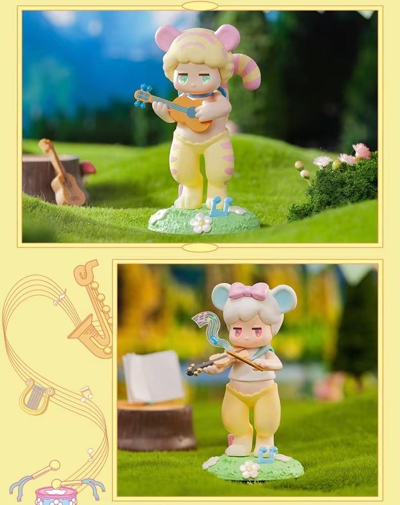 Preorder(Confirmed Design) Pop Mart Satyrrory Orchestra (Cello