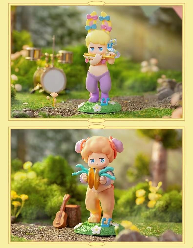 Preorder(Confirmed Design) Pop Mart Satyrrory Orchestra (Cello