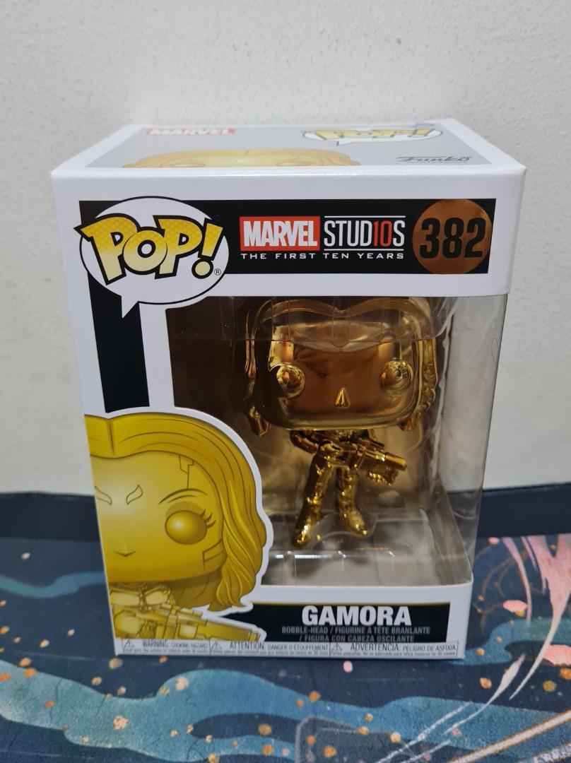 Marvel Studios Gamora #382 Gold Funko 
