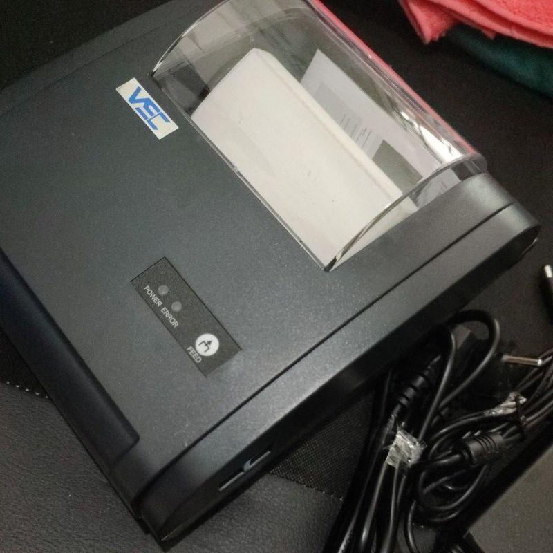 PRINTER BARCODE THERMAL LABEL VSC LP 9210U USB