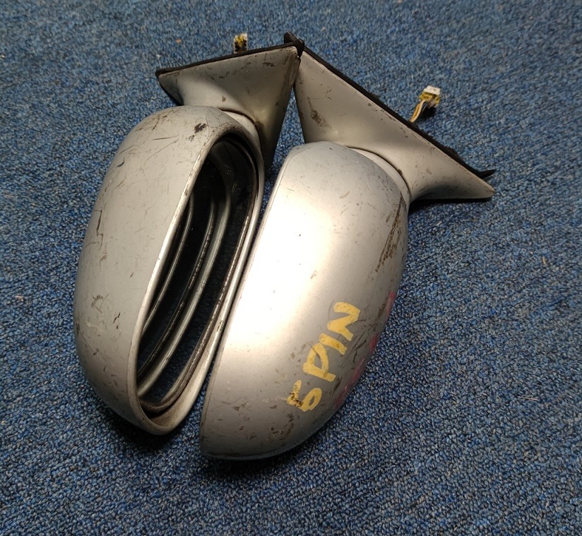 Proton Perdana Side Mirror Silver, Auto Accessories on Carousell