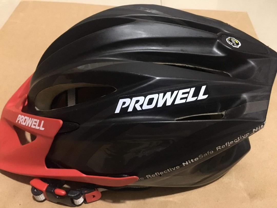 Prowell f59 cycle helmet sale