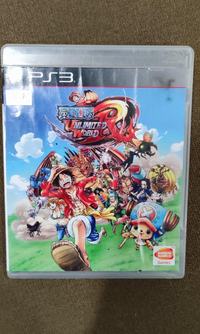 PS3 One Piece Unlimited World Red