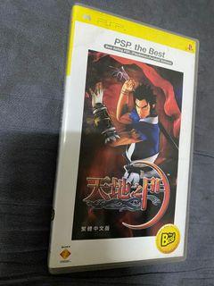 PSP 遊戲片  天地之門