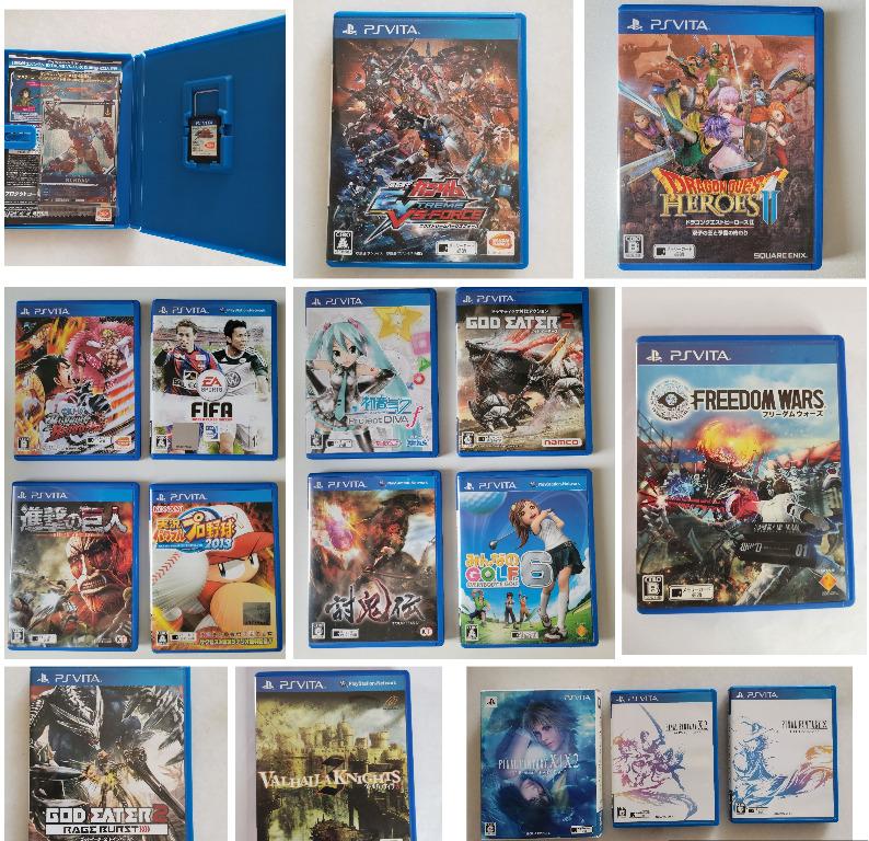 Ps vita games 2019 on sale list