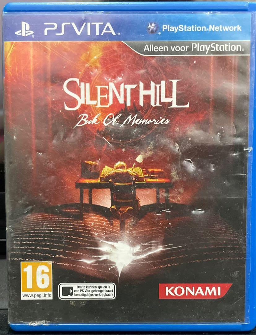 PSVITA SILENT HILL BOOK OF MEMORIES Video Gaming Video Games