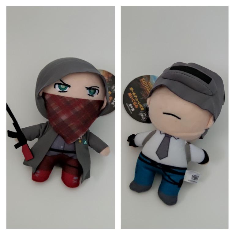 PUBG Soft Toy Plushie Keychain