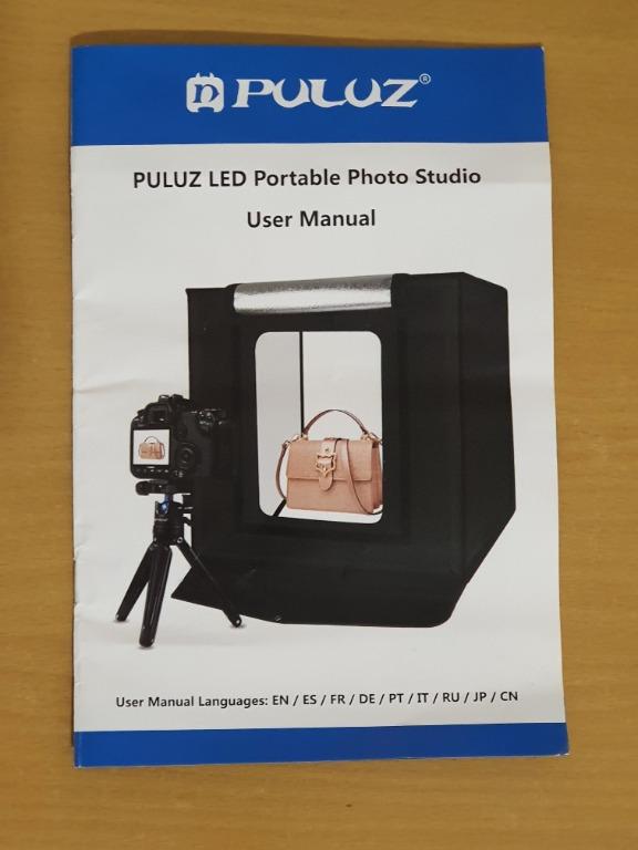 PULUZ Portable Photo Studio Light Box, PULUZ 60 x 60 x 60 cm