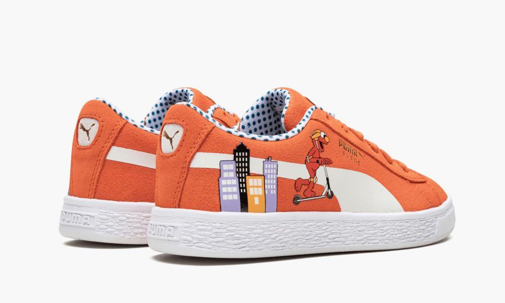 Puma suede elmo sale