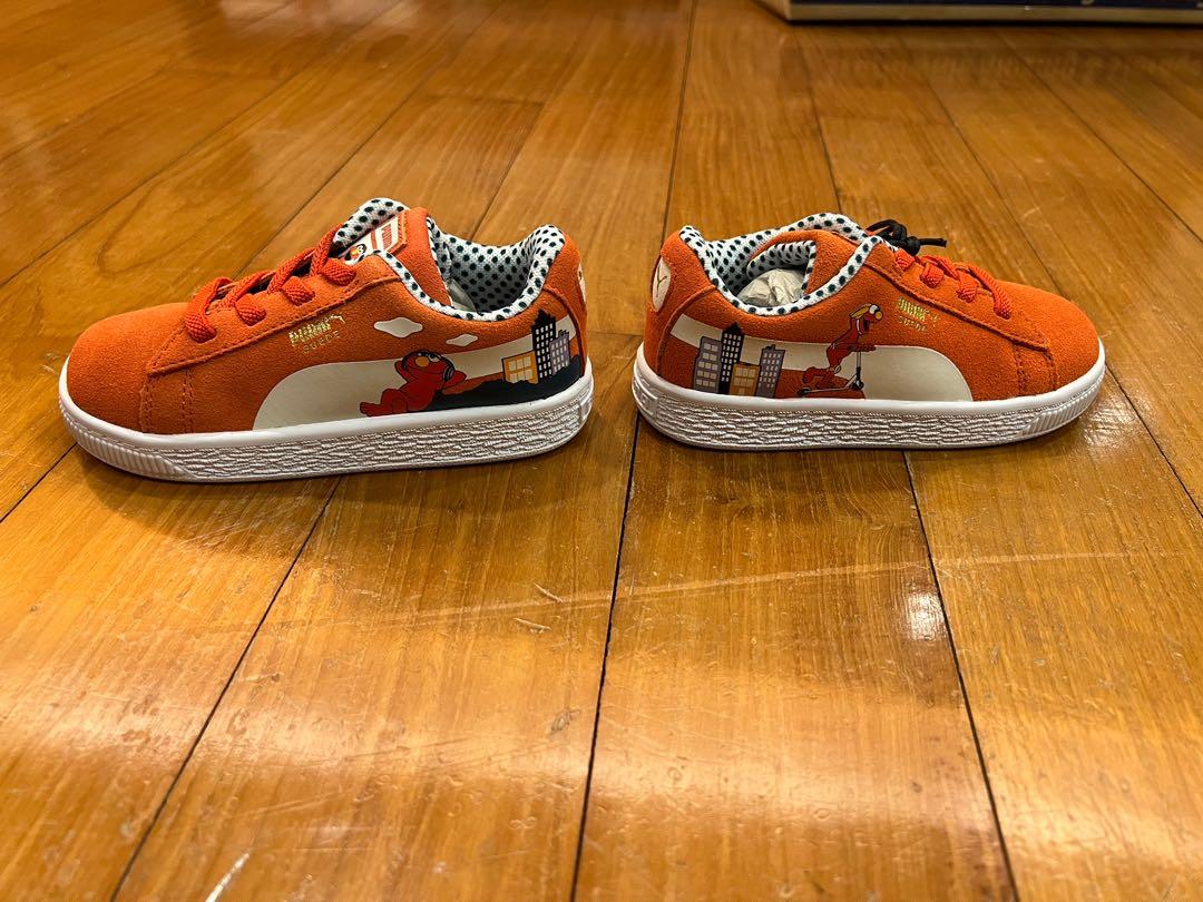 Elmo sneakers puma sale