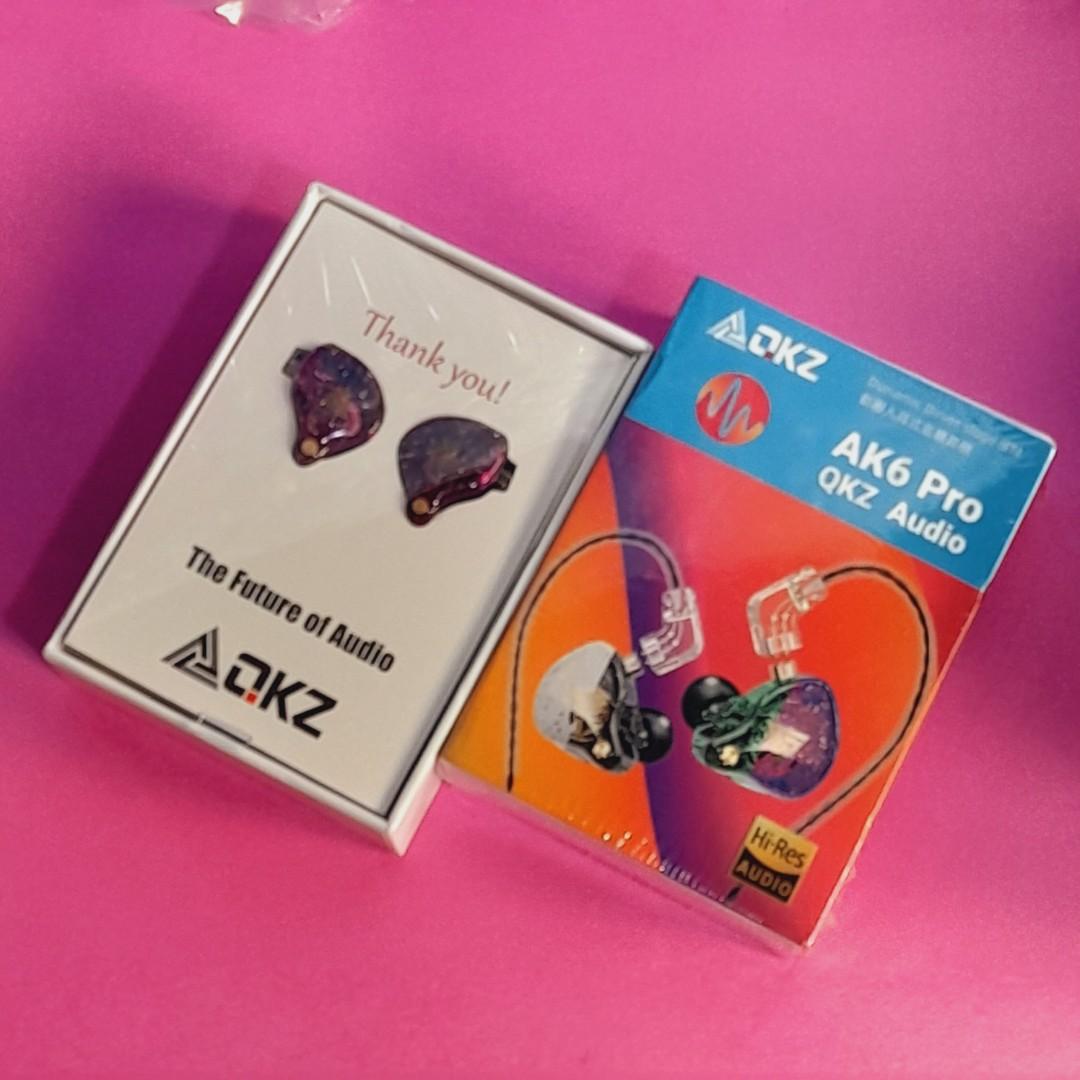 QKZ AK6 PRO (Category: Headphones & Headsets) located in Paranaque City. Submitted by audioaddict0517 (Listing ID 1147211235, Image 3). Description: Product details of QKZ AK6 Pro 1DD Dynamic Earphones HIFI Bass Earbuds In-Ear Monitor Earphone with Mic Removable Cable ♫It has excellent sound quality and super clear sound. ♫The ergonomic design makes this earphone comfortable to wear. ♫It has a built-in microphone for HD calls, and the intelligent