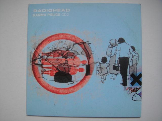 Radiohead - Karma Police ~Part 2~ CD Single (UK版) (有Sample印