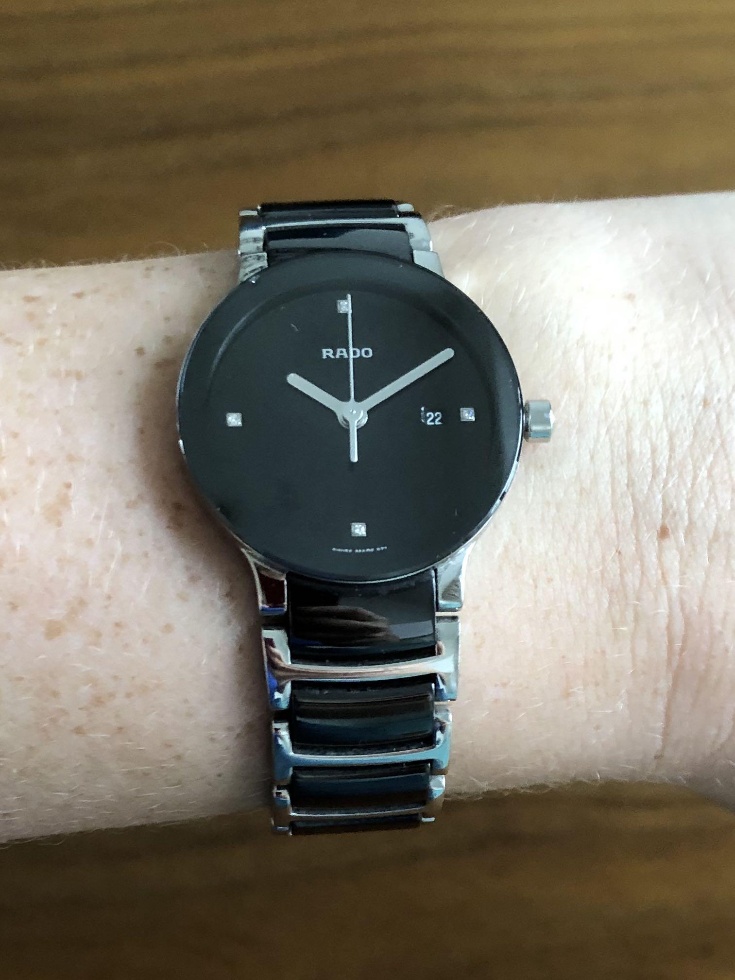 Rado diamond hotsell studded watch