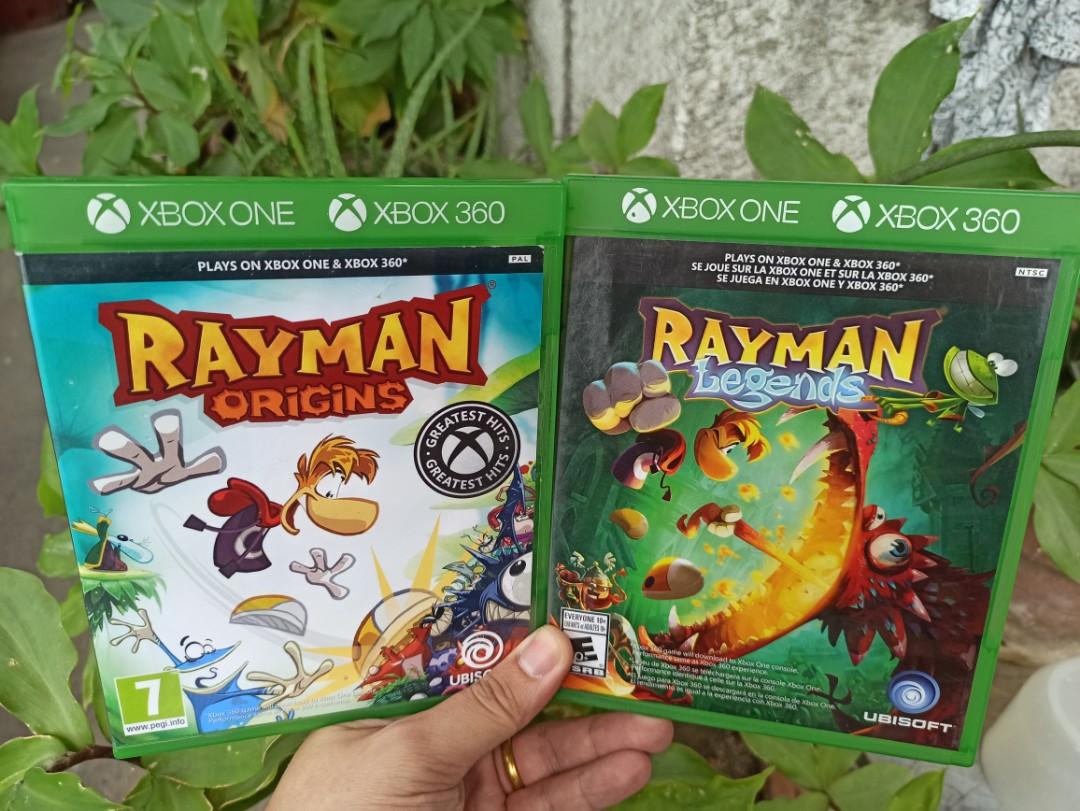 Rayman Bundle - Xbox One, Video Gaming, Video Games, Xbox on Carousell