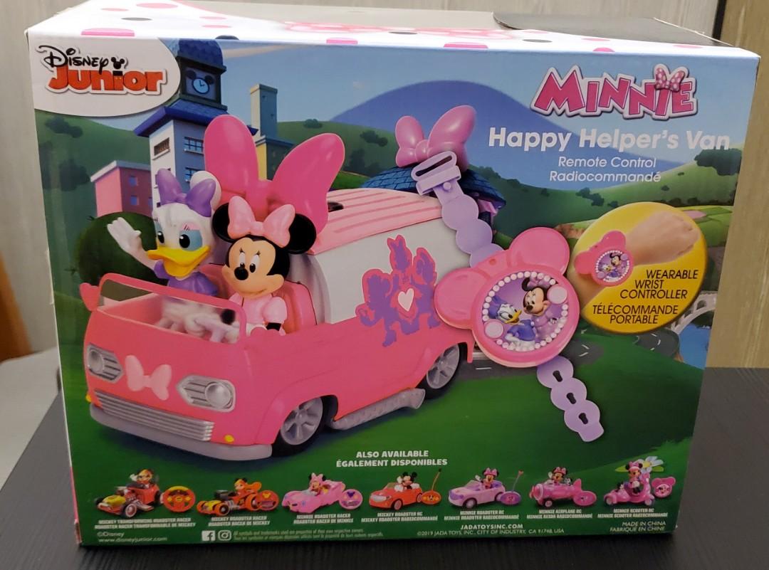RC Minnie happy helper van Carousell